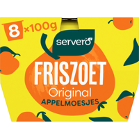 Servero Appelmoesjes 100% Appel Original bij Jumbo - thumbnail