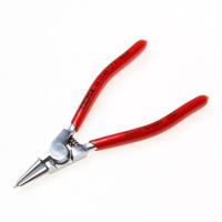 Knipex Borgveertang voor buitenringen op assen verchroomd met kunststof bekleed 140 mm - 4613A0 - thumbnail