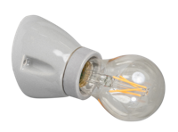 ETH Porseleinen wandlampVintage Oblique grijs - 05-FK8819-99 - thumbnail