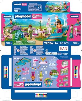Playmobil 72054 Prinsessen en vliegend tapijt
