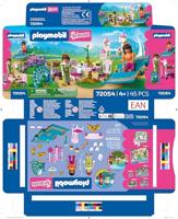 Playmobil 72054 Prinsessen en vliegend tapijt - thumbnail