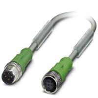 Phoenix Contact 1457076 Sensor/actuator aansluitkabel Aantal polen (sensoren): 4 3.00 m 1 stuk(s) - thumbnail