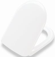 Pressalit 300 closetzitting voor Sphinx staande closetpot 300 wit 548000-bt8999 - thumbnail