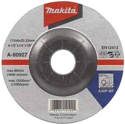 Makita Accessoires Makita afbraamschijf 230x6,0mm metaal - a-80955