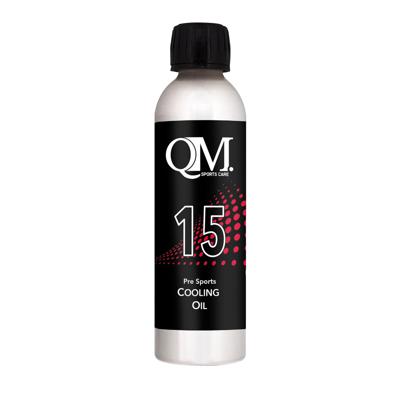 Qm sports care sportscare 15 fles cooling oil 200ml