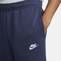 Nike joggingbroek donkerblauw/wit - thumbnail
