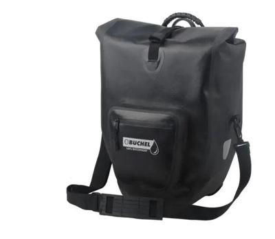 Büchel Wittkop, 3in 1 gtr-tasche wasserdicht mit rucksackfunktion schwarz (artikelnummer 81519050) Büchel Wittkop, 3in 1 gtr-tasche wasserdicht mit rucksackfunktion schwarz (artikelnummer 81519050)