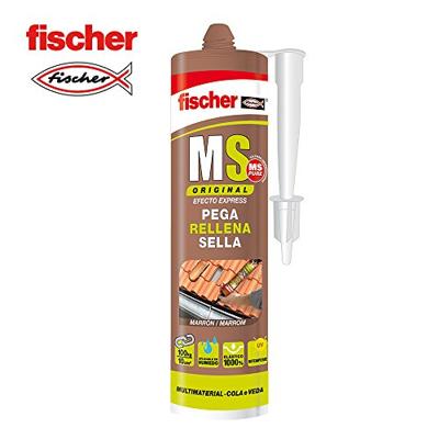 Verzegelaar/kleefstof Fischer Ms Bruin 290 ml