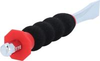 Brilliant Tools Platte beitel met handgreep, 8-kant, 16 mm NEW-59662 - thumbnail