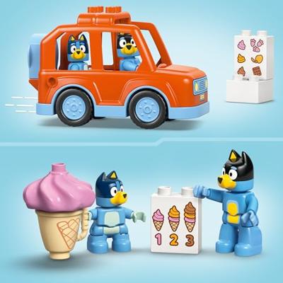 Lego Duplo 10458 IJsje Halen met Bluey - thumbnail