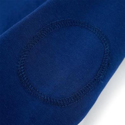 Kindertrui met capuchon spelcomputerprint 116 donkerblauw