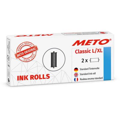 METO Inktrol voor prijsapparaat 30007715 Zwart METO Inktrol voor prijsapparaat 30007715 Zwart