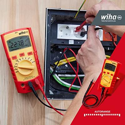 Wiha Digitale multimeter tot 1.000 V AC, CAT IV meetapparaat - thumbnail