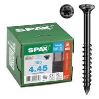 SPAX 0467040400453 Houtschroef 4 mm 45 mm T-STAR plus RVS A2 100 stuk(s) - thumbnail