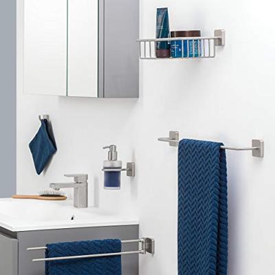 Handdoekrek Tiger Onu 59 cm RVS Geborsteld Handdoekrek Tiger Onu 59 cm RVS Geborsteld