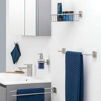 Handdoekrek Tiger Onu 59 cm RVS Geborsteld - thumbnail