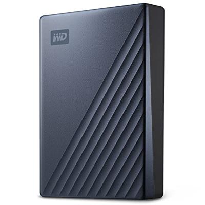 WD My Passport Ultra 2 TB Externe harde schijf (2,5 inch) USB-C Blauw WDBC3C0020BBL-WESN WD My Passport Ultra 2 TB Externe harde schijf (2,5 inch) USB-C Blauw WDBC3C0020BBL-WESN