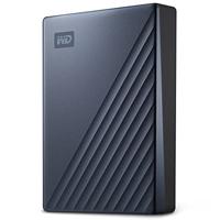 WD My Passport Ultra 2 TB Externe harde schijf (2,5 inch) USB-C Blauw WDBC3C0020BBL-WESN - thumbnail