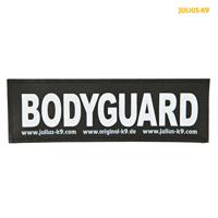 Julius-K9 tekstlabel Bodyguard 16 x 5 cm - thumbnail