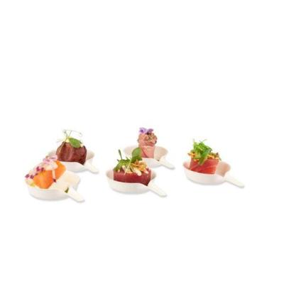 Senza suikerriet tipje "pan" laag 3cl 92 x 56 x h15mm krimp à 40 stu..