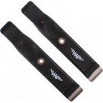 VWP bandafnemers-set 2-delig metaal/pvc extra strong 100mm - thumbnail