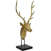 Ornament Rendier Goud 66cm - thumbnail