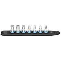 HAZET SmartRail met 7 steekplaatsen 850E-SR/7 · 1/4 inch (6,3 mm) vierkant hol · Buiten-TORX®-profiel · 7-delig · E5 · E6 · E7 · E8 · E10 · E11 · E12 - thumbnail