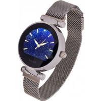 Garett Electronics Staal vrouwen Lisa Smartwatch, zilver, 5903246282825 - thumbnail