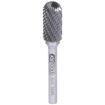 KS Tools 5153245 Freesstift Hardmetaal Lengte 70 mm Afmeting, Ø 6 mm KS Tools 5153245 Freesstift Hardmetaal Lengte 70 mm Afmeting, Ø 6 mm