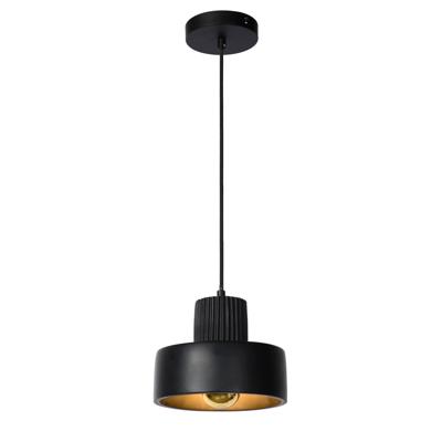 Lucide OPHELIA - Hanglamp - Ø 20 cm - 1xE27 - Zwart