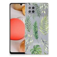Samsung Galaxy A42 | TPU Case | Leaves - thumbnail