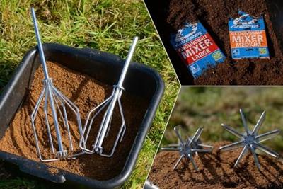Cresta Groundbait Mixer Medium
