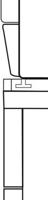 Miele WTV 412 tussenstuk - thumbnail