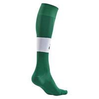 Craft 1905581 Squad Contrast Sock - Team Green/White - 40/42 - thumbnail