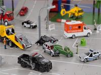 Siku Dodge ram 1500 politie vs (1:50) - thumbnail