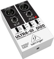 Behringer Ultra-DI DI20 Actieve 2-kanaals DI-box & splitter - thumbnail
