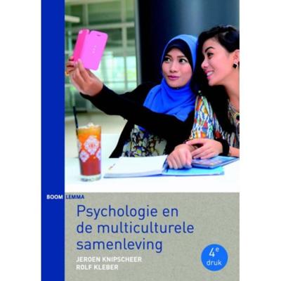 Psychologie en de multiculturele samenleving (Paperback)