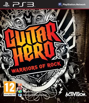 Guitar Hero Warriors of Rock Guitar Hero Warriors of Rock
