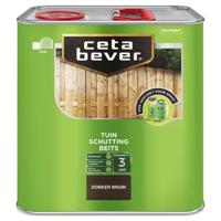 Cetabever Schuttingbeits Mat - Donker Bruin - 2,5 liter - thumbnail