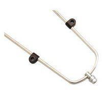 spatbordenstangset 28 inch 55 mm. met bevestiging