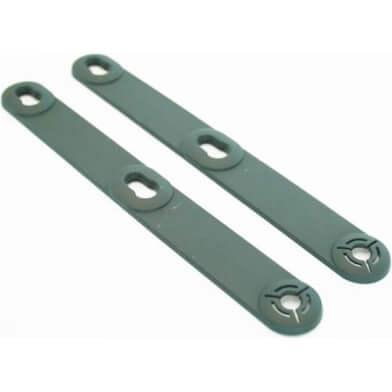 Qibbel windscherm bevestigingsstrippen