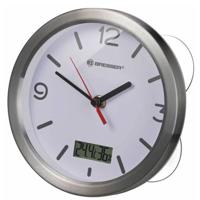 BRESSER MyTime Thermo-/Hygro Badkamerklok - wit - thumbnail
