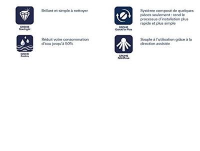 GROHE Essence New Wastafelkraan Opbouw - uitloop 17.9cm - XL-size - hoge draaibare uitloop - EcoJoy - chroom 32901001 - thumbnail