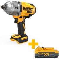 DeWALT DCF900NT Accu slagmoersleutel 1400Nm 1/2" frictiering 18V XR Basic Body in TSTAK - thumbnail