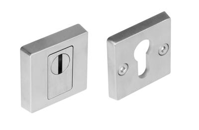 Intersteel VeiligheidsrozetSalus vierkant kerntrekbeveiliging RVS - 0035.375570