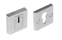 Intersteel VeiligheidsrozetSalus vierkant kerntrekbeveiliging RVS - 0035.375570 - thumbnail