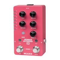 Mooer Tender Octaver X2 dual channel octave effectpedaal - thumbnail