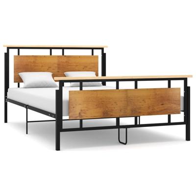Bedframe metaal 140x200 cm