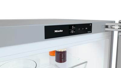 Miele KFN 4795 CD bb Koel-vriescombinatie Grijs Miele KFN 4795 CD bb Koel-vriescombinatie Grijs