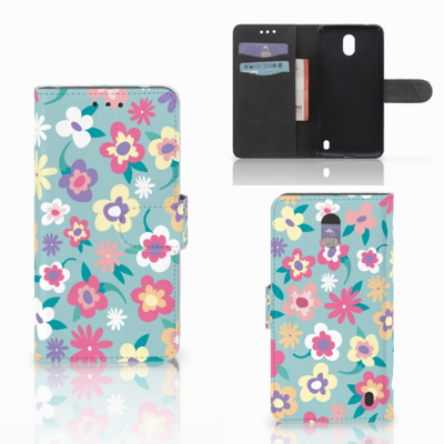 Nokia 2 Hoesje Flower Power Nokia 2 Hoesje Flower Power